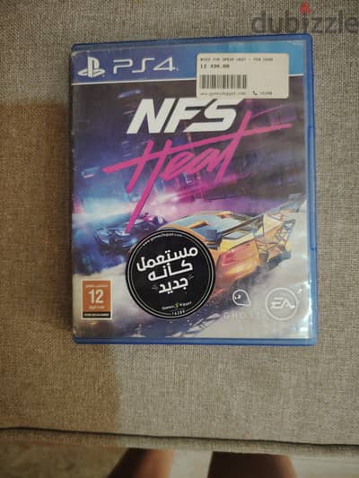 NFS Heat ps4
