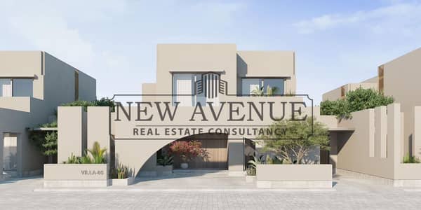 فيلا twin house مع إمكانية التقسيط، بإطلالة على البحيرة، موقع متميز في بلايا غزالة، الساحل الشمالي in playa