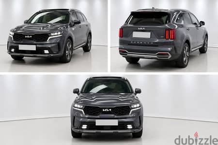 Kia sorento hybrid 2022