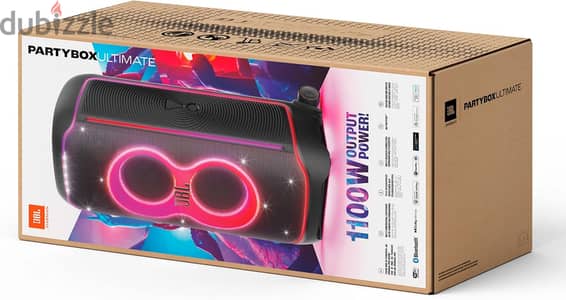JBL Partybox Ultimate Massive party speaker with powerful sound