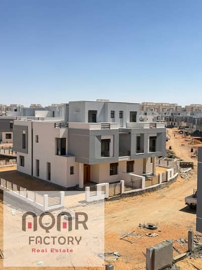 لو ملحقتش الأوفر دا هتخسر كتير فيلا بمقدم 5% في اقوي لوكيشن في العاصمة الأدارية فيو البرج الايقوني علي النهر الاخضر وحي المستثمرين بنظام سداد طويل
