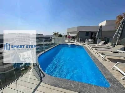 Own a semi finished apartment for sale in bloom fields mostkbal city