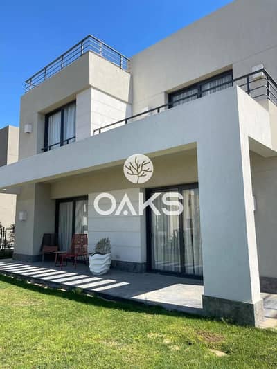 Villa fully finished for sale from palmhills  in Fifth_Settlement