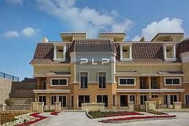 Immediate delivery with a prime view. S-villa for sale at a price lower than the market price for a quick sale in Sarai Compound by Madinet Misr.