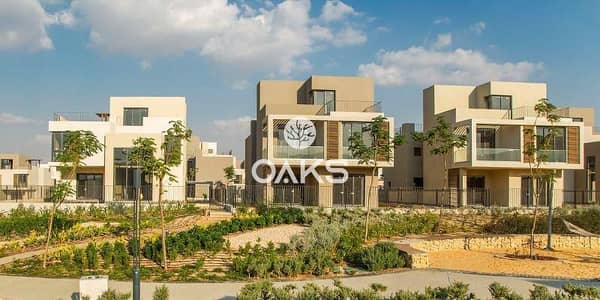 استاند الون فيلا متشطبة بالكامل للبيع من سوديك فى القاهرة الجديدة بالتقسيط على 10 سنوات