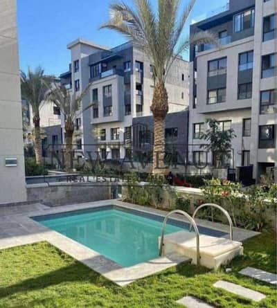 Townhouse with Pool in Trio Gardens New Cairo prime location early delivery in 2027 Semi Finished with low down payment and installments By M Square