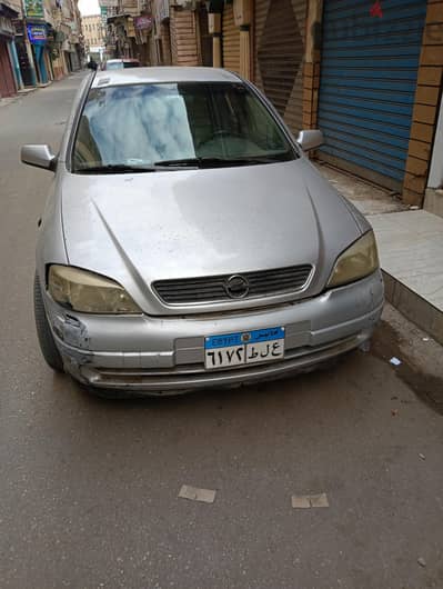 أوبل أسترا 2001
