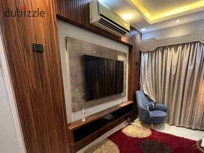 شقه للايجار المفروش تشطيبات خاصه ارضي بجاردن