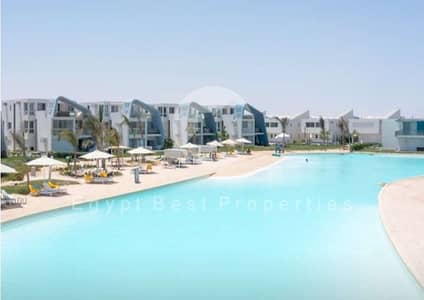 Chalet with a stunning view, fully finished, strategically located in Fouka Bay, North Coast, Ras El Hekma