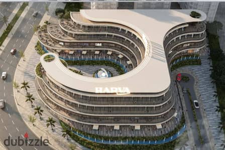 Commercial shop for sale محل 35م أرضي واجهة في المول الوحيدCRE8T MALL بالسياحية ب – فرصة استثمار ذهبية في حدايق اكتوبر