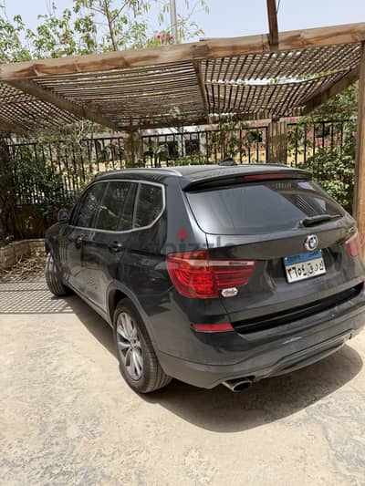 2017 BMW X3