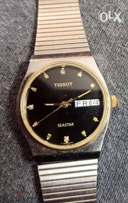 Tissot Seastar automatic تيسوت اتوماتيك موديل السبعينات النادر 0