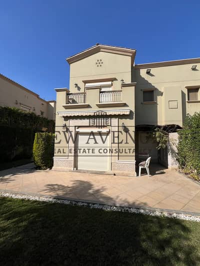 Twinhouse fully finished for sale In uptown cairo emaar phase eleva Ready to Move