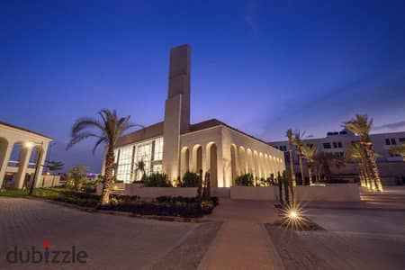 شقة للايجار في كمبوند فيلدج ويست بالمطبخ و التكيفات