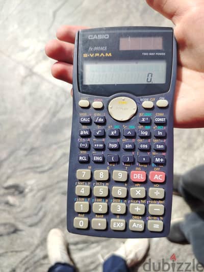 calculator Casio