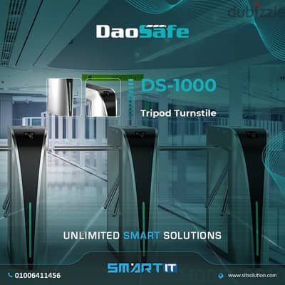 Daosafe DS1000 Tripod Turnstile