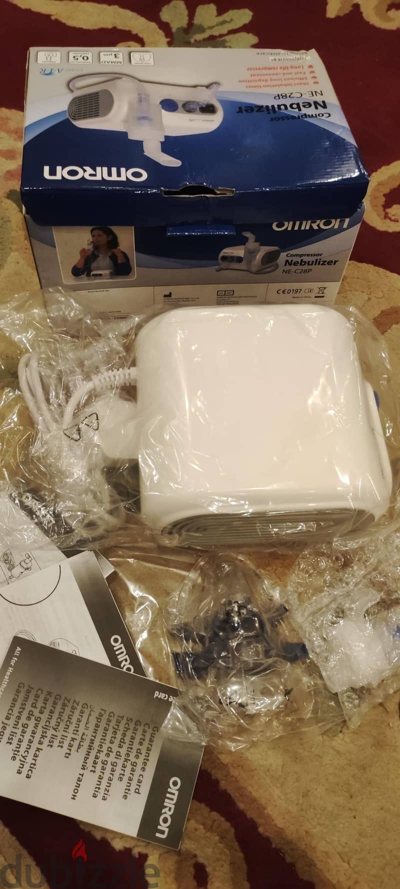 Omron Nebulizer 1
