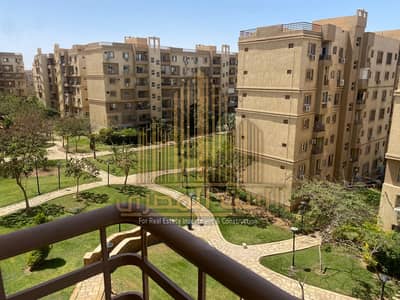 شقه 145 متر للايجار مفروش فى مدينتى b6  فيو جاردن تشطيبات خاصه
