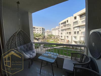  جناح فندقي فاخر  | 168م | B10 مدينتي | Smart Home متكامل | فرش فندقي | ڤيو جاردن واسع 