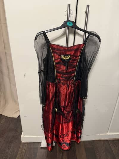 Halloween dress each dress 1500