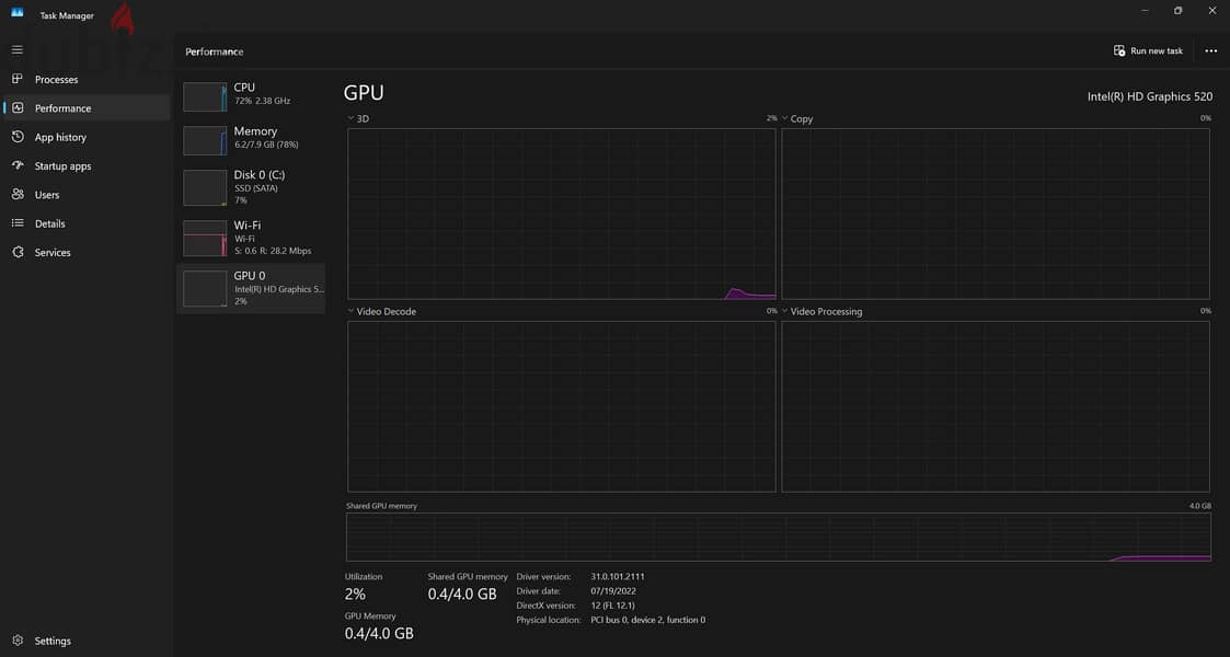 HP Spectre x360 7