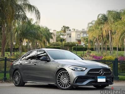 C200 2024 AMG عداد ٤ الاف
