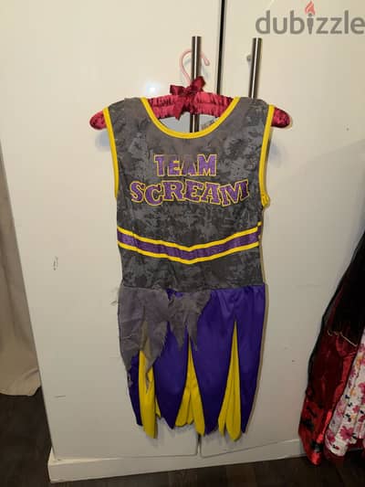 Team scream dress