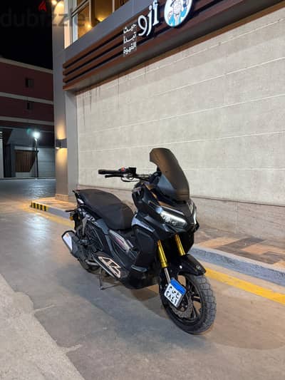 Keeway Xdv 2025