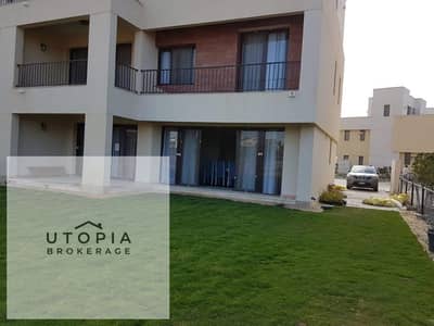 دوبلكس فاخر للإيجار في Marassi Blanca – 4 غرف نوم | جاردن واسعة | موقع مميز