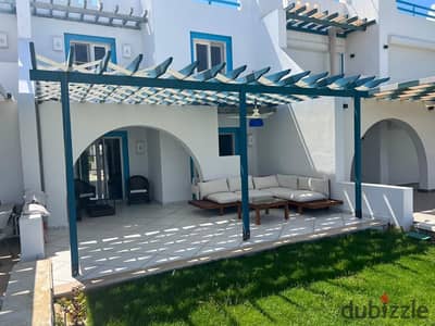 Twin House for Rent at Mountain View Ras El Hikma | 1 Minute to Beach & Sleeps up to 9 Guests
