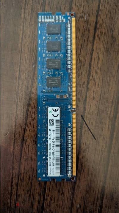 ram 4g 12800u  1333mhz