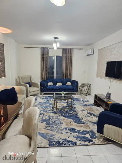 Furnished apartment in Al Rehab 90 square meters phase one