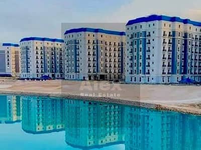 للبيع – شقة بالحى اللاتينى، العلمين الجديدة