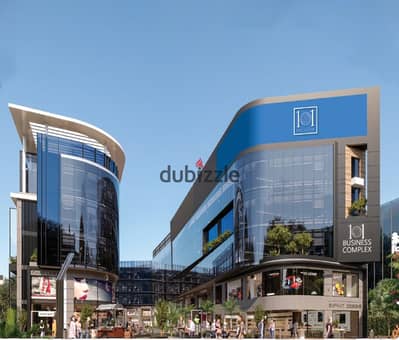 Shop for sale, 75 sq m, immediate occupancy, Mall 101, Sheikh Zayed, installment plan available