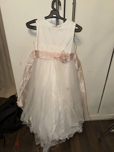 White dress