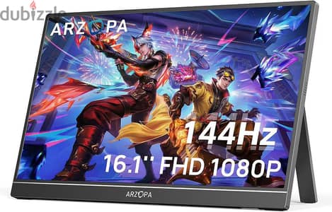 Portable gaming monitor 16.1 inch
