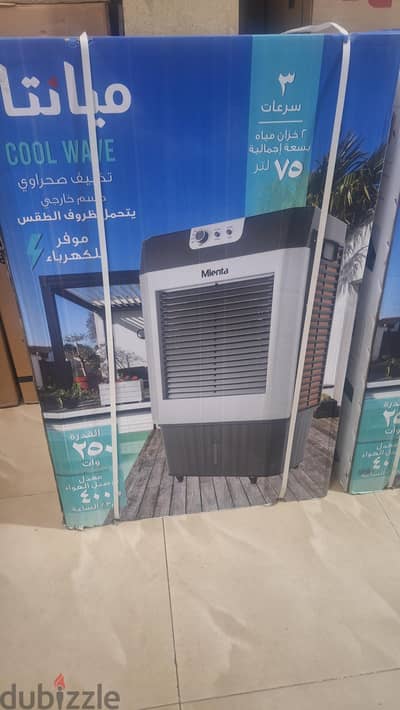 مبرد هواء الصحراوي جديد بالضمان من سنتر المهندس افضل الاسعار