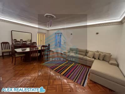 شقه مفروشه للايجار في عمارات ضباط مصطفى كامل