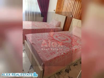 ستوديو مفروش للايجار في رشدي شارع سوريا