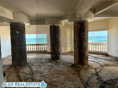 ميزان  ومحل  للبرندات إداري للايجار في الشاطبي على البحر