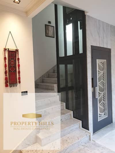 Last corner townhouse for sale at old price in the heart of Golden Square, New Cairo, just minutes from the American University in Cairo (AUC), with i