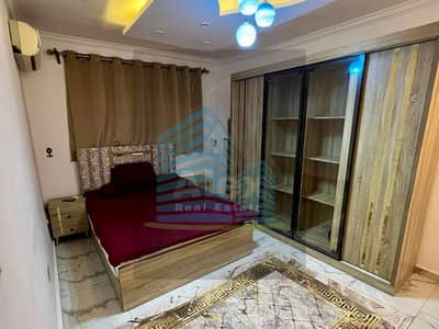 شقه مفروشه للايجار في رشدي شارع سوريا
