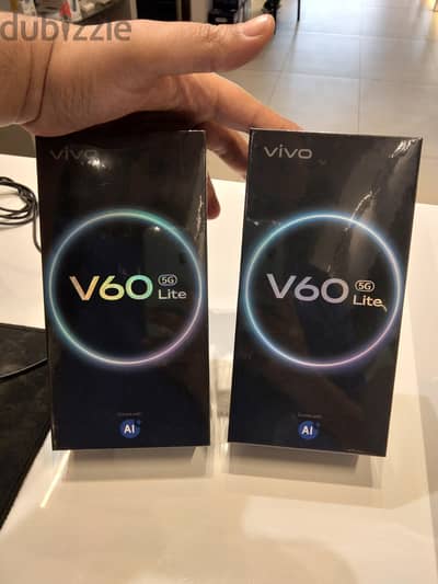 موبايل ڤيڤو V60 lite 5G جديد متبرشم بالضمان النسخة ال 12 رام