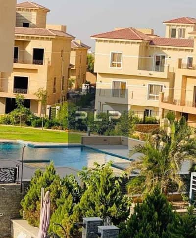 standalone villa for sale below market price, resale, immediate handover, ready to move in at Rehana Compound, Fifth Settlement, with open view
