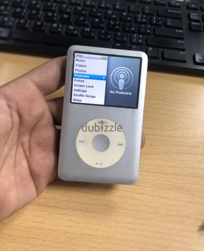 Apple iPod classic 80G 6th Generation