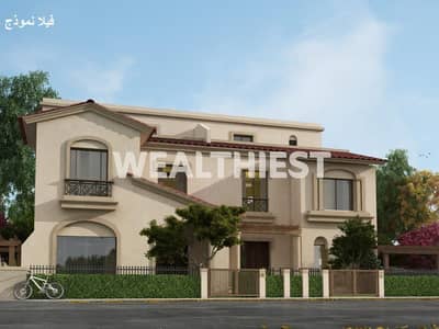 Twin House Villa for Sale in Four Seasons VG3 Madinaty Delivery 2027 Flexible Payment Plan Until 2035 Prime Location Near South Park