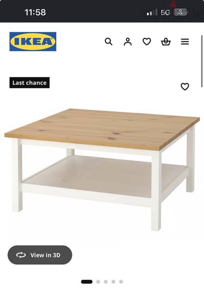Coffee table
