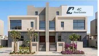 فيلا توين هاوس 315م بمقدم و اقساط برايم لوكيشن اوبن فيو club house  في كمبوند سعادة التجمع الاول القاهرة الجديدة بجوار سوان ليك Saada New cairo