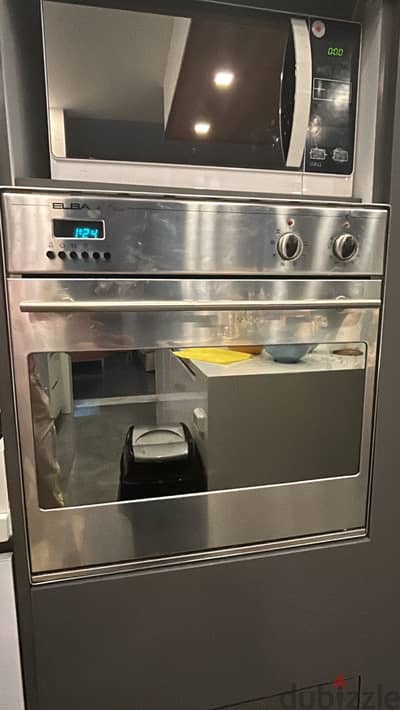Elba built in oven