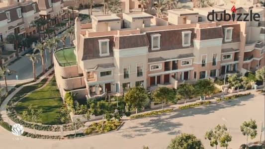 اس فيلا بخصم الكاش بجاردن 106 متر على فيو مميز من لاند سكيب بافضل سعر سور بسور مع مدينتى فى مدينة المستقبل كمبوند سراى